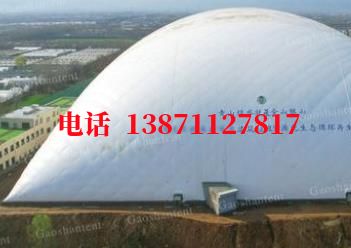 梁山气膜棚卷帘门,电动门