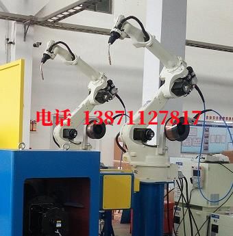 梁山弧焊机器人工作站